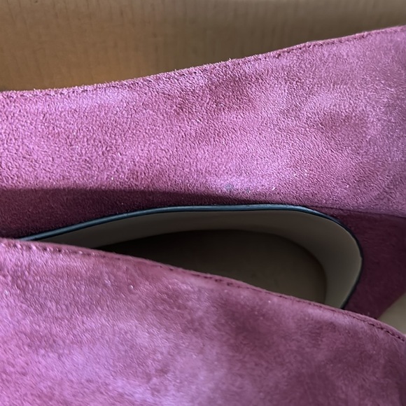 Gap suede classic pump in Bordeaux size 9. 5. - Picture 5 of 5